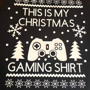 Gamer shirt